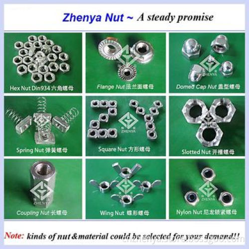 hex nut